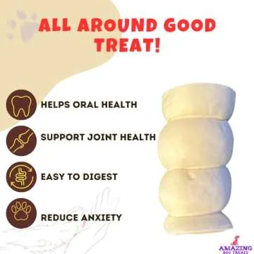 Beef Cheek Rolls - Safe Rawhide Alternative Dog Chews