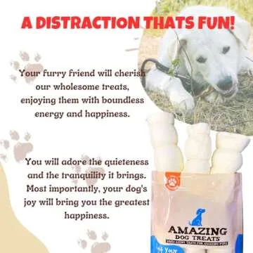 Beef Cheek Rolls - Safe Rawhide Alternative Dog Chews