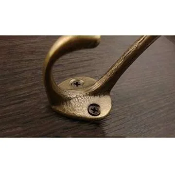 Txinmin Heavy Duty Decorative Dual Coat Hooks