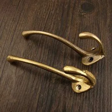Txinmin Heavy Duty Decorative Dual Coat Hooks