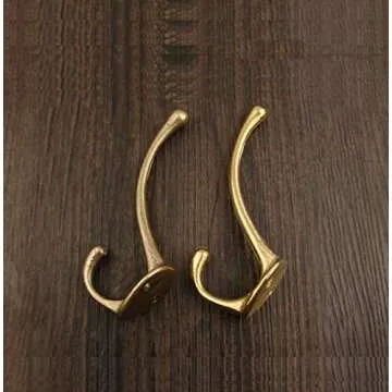 Txinmin Heavy Duty Decorative Dual Coat Hooks
