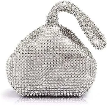 Shop Mogor Triangle Bling Purse For Parties And Proms