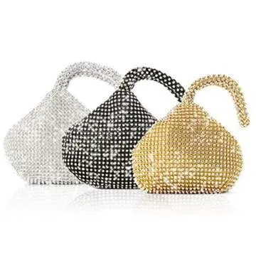 Shop Mogor Triangle Bling Purse For Parties And Proms