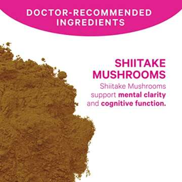 Pink Stork Brain Booster Gummies for Memory and Focus