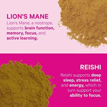 Pink Stork Brain Booster Gummies for Memory and Focus