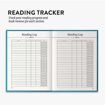 Reading Journal for Book Lovers - Track Habits & Reflect