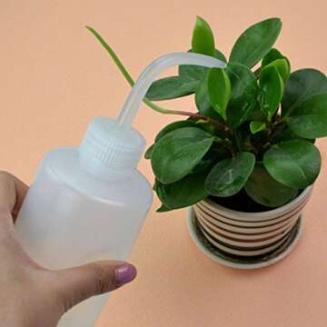 Rbenxia 500ML Wash Bottle for Medical and Tattoo Use