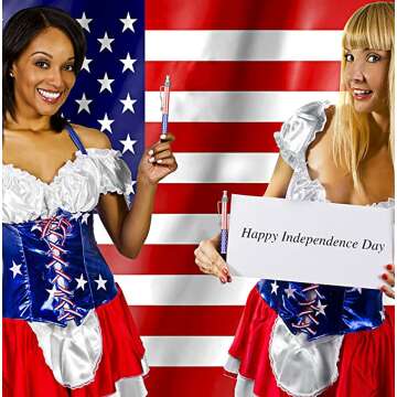 Patriotic Independence Day Ballpoint Supplies