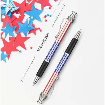 Patriotic Independence Day Ballpoint Supplies