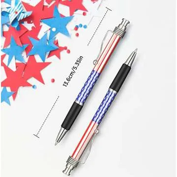 Patriotic Independence Day Ballpoint Supplies