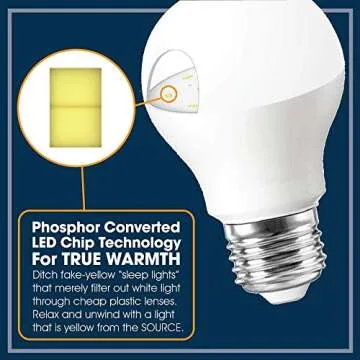 Miracle LED Sleep Study Bulb - Sleep Better Naturally