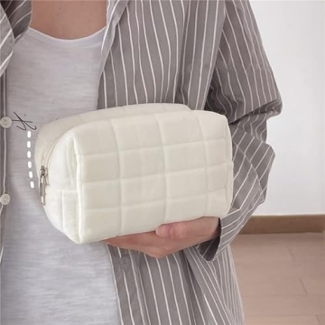 XPONNI Small Cosmetic Bag Y2K Stylish and Functional