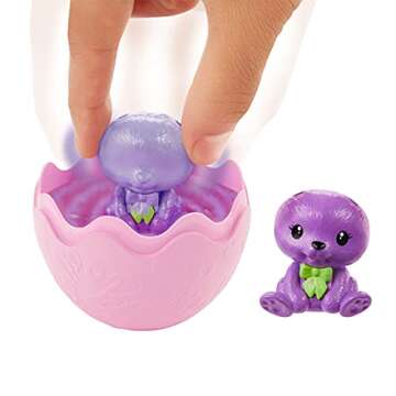 Mattel - Barbie Color Reveal Easter Egg, One Surprise Color Reveal with Each Transaction