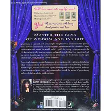 The Essential Lenormand: Your Guide to Precise & Practical Fortunetelling