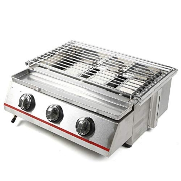 Propane Infrared Steak Grill - Efficient Heating Outdoor Portable Gas Grill with Vertical Cooking,St...
