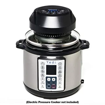 Yedi Air Fryer Lid for 5Qt/6Qt/8Qt Instant Pots