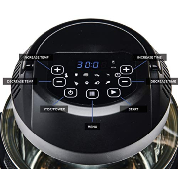 Yedi Air Fryer Lid for 5Qt/6Qt/8Qt Instant Pots