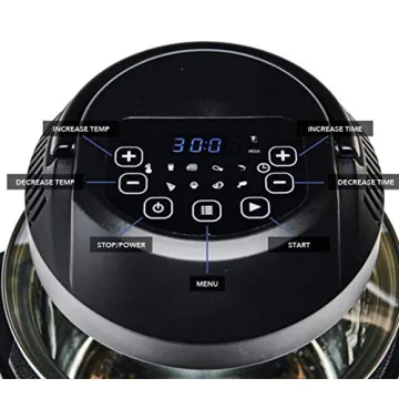 Yedi Air Fryer Lid for 5Qt/6Qt/8Qt Instant Pots