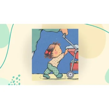 I Am a Big Sister Storybook for Young Children