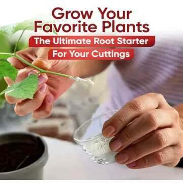 Hormex Rooting Powder #8 for Fast and Strong Roots