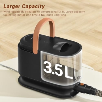 Bunfly Dog Hair Vacuum with Powerful Suction and Tools