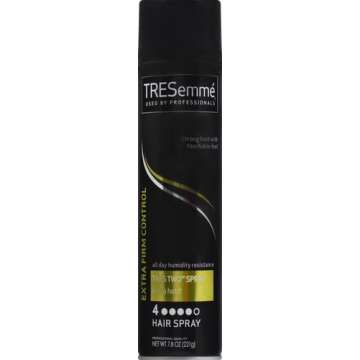 TRESemme Tres Two Extra Hold Hair Spray - Firm, Flexible Hold for All Day Styling