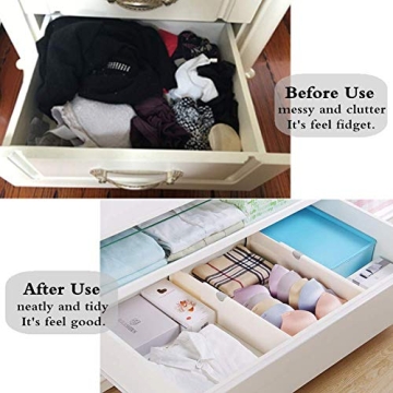 Buy Ormeli Expandable Drawer Dividers for Ultimate Organization