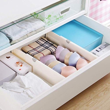 Buy Ormeli Expandable Drawer Dividers for Ultimate Organization