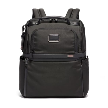TUMI Alpha Slim Solutions Brief Pack - Travel Laptop Backpack - Lightweight Business Backpack - Blac...