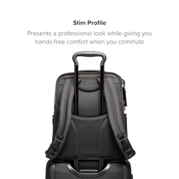 TUMI Alpha Slim Brief Pack - Stylish Travel Laptop Backpack