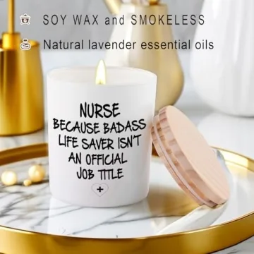 Unique Lavender Scented Nurse Gifts for Women