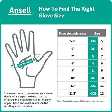 Microflex MF-300-M Diamond Grip Exam Gloves, PF Latex, Textured Fingers, Medium, 100 per Box, 10 Box per Case (Pack of 1000)