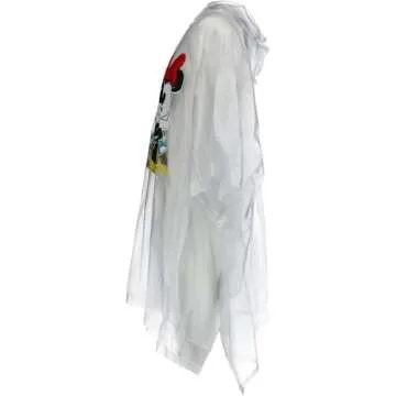 Disney Mickey Minnie Family Rain Poncho Keep Dry Clear