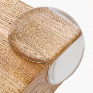 Clear Corner Protectors for Baby - 24 Pack Safety Bumpers for Edges & Corners