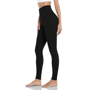 HeyNuts Extra Long Leggings for Tall Women - High Waisted
