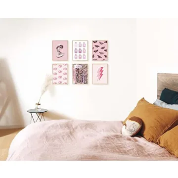 Pink Cheetah Wall Art Bold Room Decor Haus & Hues