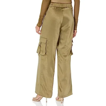 The Drop Women's Jessenia Cargo Pants - Stylish & Comfortable