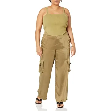 The Drop Women's Jessenia Cargo Pants - Stylish & Comfortable