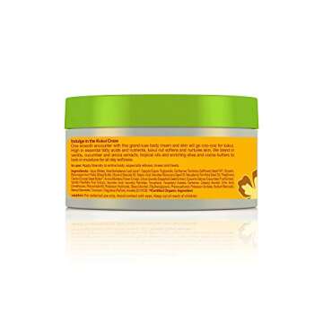 Alba Botanica Kukui Nut Moisturizing Body Cream - 2 Pack