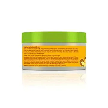 Alba Botanica Kukui Nut Moisturizing Body Cream - 2 Pack