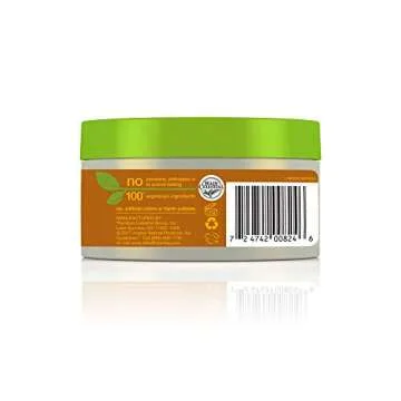 Alba Botanica Kukui Nut Moisturizing Body Cream - 2 Pack