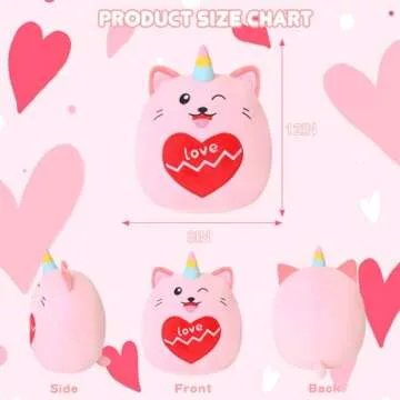 Buy Finebee Cat Plush | Soft Unicorn Cat Stuffed Toy