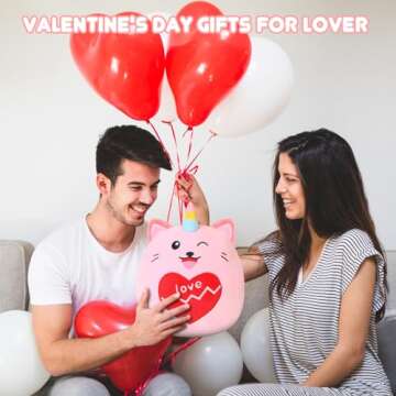 Buy Finebee Cat Plush | Soft Unicorn Cat Stuffed Toy