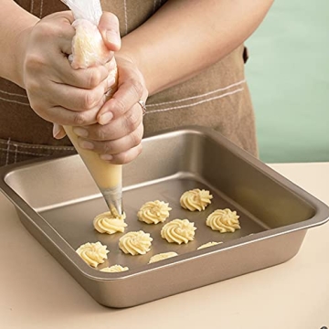 400 Pcs Disposable Piping Bags - Easy Cake Decorating