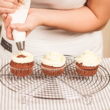 400 Pcs Disposable Piping Bags - Easy Cake Decorating