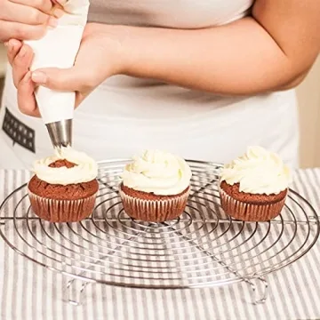 400 Pcs Disposable Piping Bags - Easy Cake Decorating