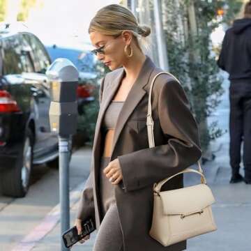 BOSTANTEN Small Crossbody bags for Women Trendy Top Handle Shoulder Purse Vegan Leather Handbags wit...