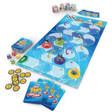 Funko Games Bitty Pop! Chase Game Disney | Easy to Learn, Fast-Paced Gameplay Features Disney Bitty Pop! Figures | 2-4 Players, Ages 6+