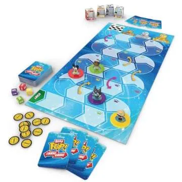 Funko Games Bitty Pop! Chase Game Disney | Easy to Learn, Fast-Paced Gameplay Features Disney Bitty Pop! Figures | 2-4 Players, Ages 6+