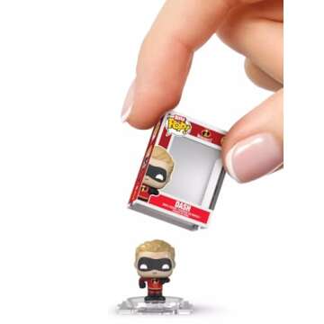 Funko Games Bitty Pop! Chase Game Disney | Easy to Learn, Fast-Paced Gameplay Features Disney Bitty Pop! Figures | 2-4 Players, Ages 6+